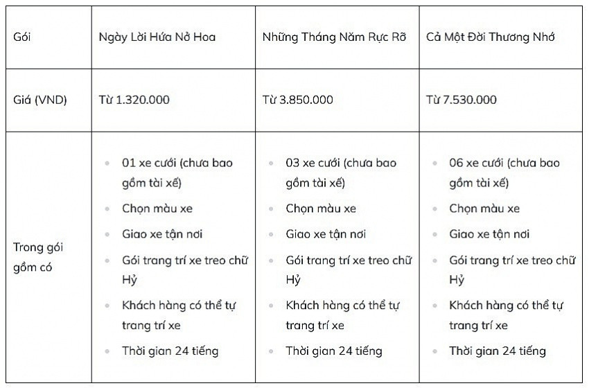 Công ty của tỷ phú Phạm Nhật Vượng ra mắt dịch vụ đám cưới mang tên 'Cả một đời thương nhớ'