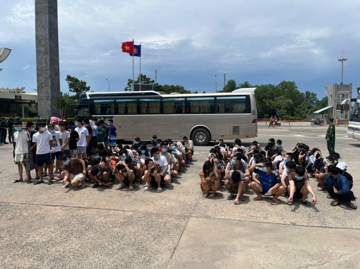 Bộ Công an phối hợp tiếp nhận 161 ‘cán bộ điện lực, an ninh mạng' từ Campuchia
