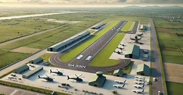 Đến năm 2030, sân bay Gia Bình đón khoảng 30 triệu hành khách