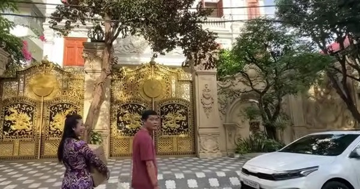 Dinh thự nghìn tỷ của ‘bà tám’ Long Nhật: Nội thất cầu kỳ từ gỗ quý, thiết kế như hoàng gia