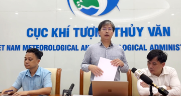 Giám đốc Trung tâm khí tượng dự báo vùng tâm bão số 3, thời điểm đổ bộ đất liền