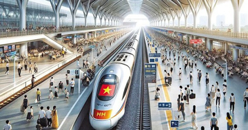 ‘Siêu’ dự án đường sắt của Việt Nam có 2 nhà ga khi đi qua thành phố trực thuộc Trung ương thứ 6