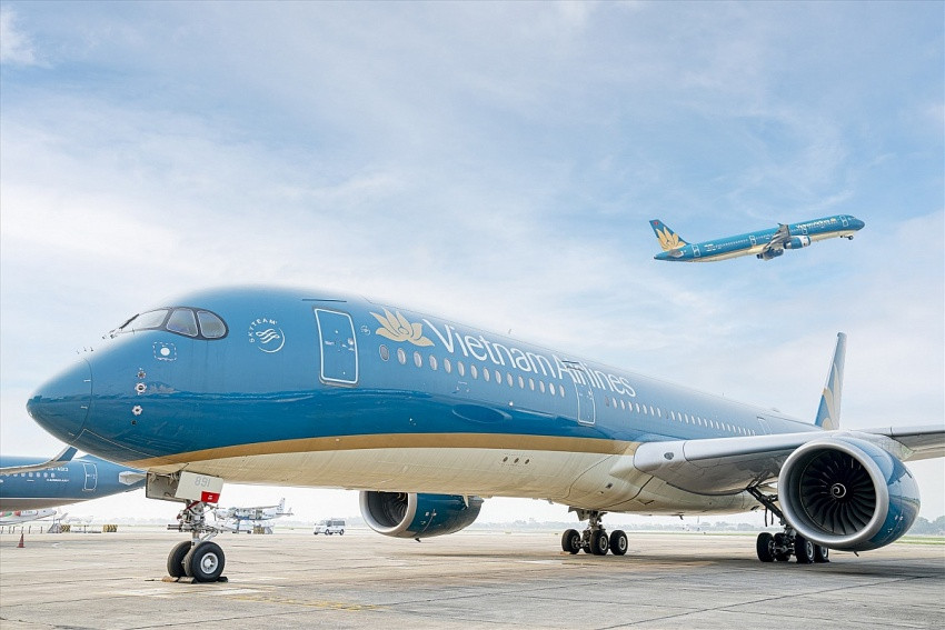 Vietnam Airlines (<a style='text-decoration: none;' href='/HVN'>HVN</a>) cán mốc 350 triệu lượt hành khách, công bố loạt kế hoạch lớn vào nửa cuối năm