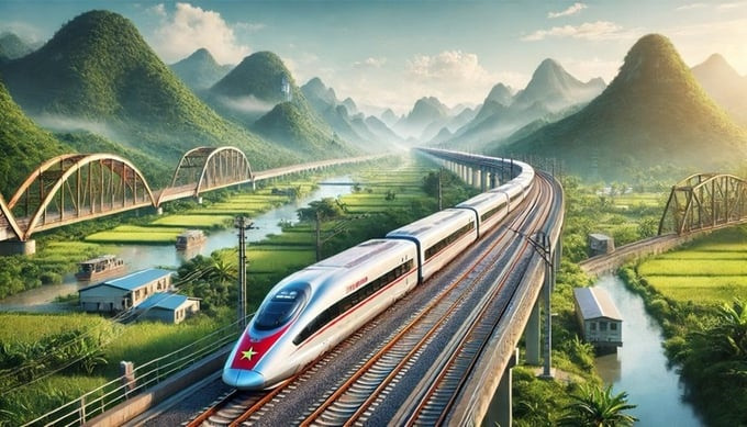 Thị sát dự án đường sắt 200.000 tỷ đồng, Bộ trưởng Trần Hồng Minh sẵn sàng khởi công nhiều hạng mục vào tháng sau