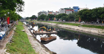 4 con sông ô nhiễm bậc nhất Thủ đô sắp được ‘hồi sinh’