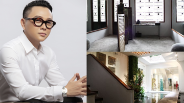Bên trong ngôi nhà của NTK Nguyễn Công Trí vừa bị bắt