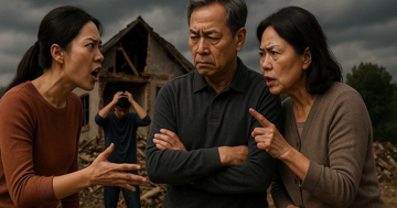 Bố mẹ chồng không cho con dâu đứng tên trên sổ đỏ khi chia đất, có đúng không?