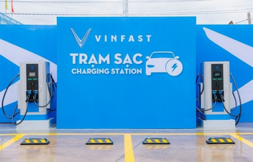 Chủ đầu tư trạm sạc VinFast đón tin vui