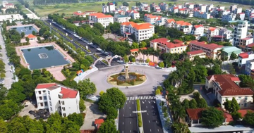Đất nền một tỉnh thuộc Vùng Thủ đô sôi động sau làn sóng sáp nhập