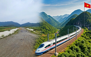 Hơn 17.000 tỷ giải phóng mặt bằng dự án đường sắt tốc độ cao qua Quảng Trị