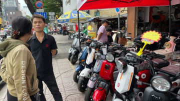 Thị trường xe điện tại TP Hồ Chí Minh đang tăng nhiệt từng ngày