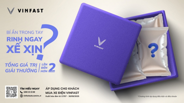 VinFast tung game 'xé túi mù' - khách hàng có thể rinh ô tô điện về nhà chỉ sau một lần chơi