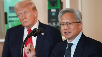 Vượt mặt hàng loạt tỷ phú, CEO Nvidia Jensen Huang trở thành thế lực mới ở Washington
