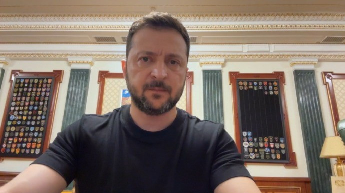 Tổng thống Ukraine Volodymyr Zelensky. (Ảnh: Pravda) a251e80-2b72540ba4f4a1ca346e98d9.jpg