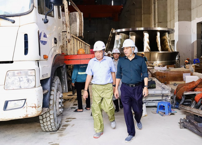 Công trình thủy điện mở rộng có quy mô lớn nhất Việt Nam sẽ phát điện trong tháng tới- Ảnh 1.