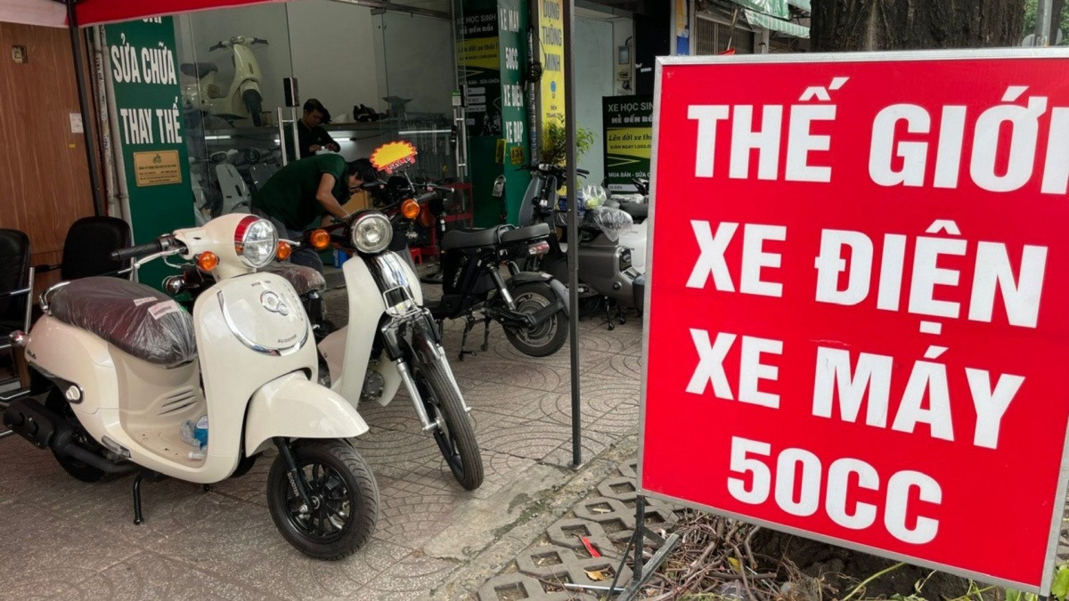 Thị trường xe điện tại TP Hồ Chí Minh đang tăng nhiệt từng ngày