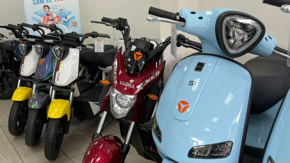 Thị trường xe điện tại TP Hồ Chí Minh đang tăng nhiệt từng ngày