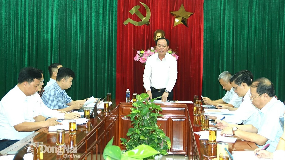 Đồng Nai họp khẩn trước ngày khởi công cao tốc gần 20.000 tỷ đồng của liên danh Vingroup (<a style='text-decoration: none;' href='/VIC'>VIC</a>)