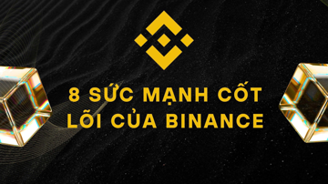 8 sức mạnh cốt lõi của Binance