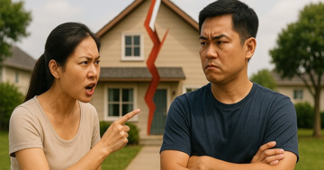 Chồng ngoại tình, vợ muốn ly hôn: Tài sản là ngôi nhà chung 100m2 sẽ phân chia thế nào?