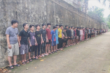 Công an khởi tố 247 người