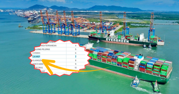 Cụm cảng nước sâu lớn và hiện đại nhất Việt Nam ghi mốc kỷ lục mới