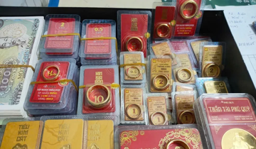 Giá vàng tăng rất mạnh