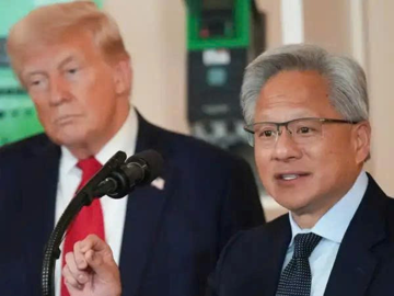 Ông Trump tiết lộ từng cân nhắc ‘xé nhỏ’ Nvidia vì quá mạnh