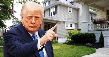 Tổng thống Donald Trump đề xuất miễn thuế bán nhà, mở đường phục hồi thị trường bất động sản