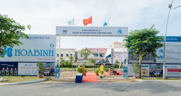 Xây dựng Hòa Bình (HBC) trúng gói thầu lớn trong tổ hợp dự án hơn 30.000 tỷ đồng