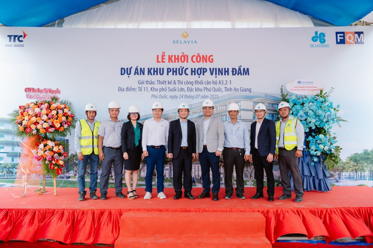 Xây dựng Hòa Bình (<a style='text-decoration: none;' href='/HBC'>HBC</a>) trúng gói thầu lớn trong tổ hợp dự án hơn 30.000 tỷ đồng