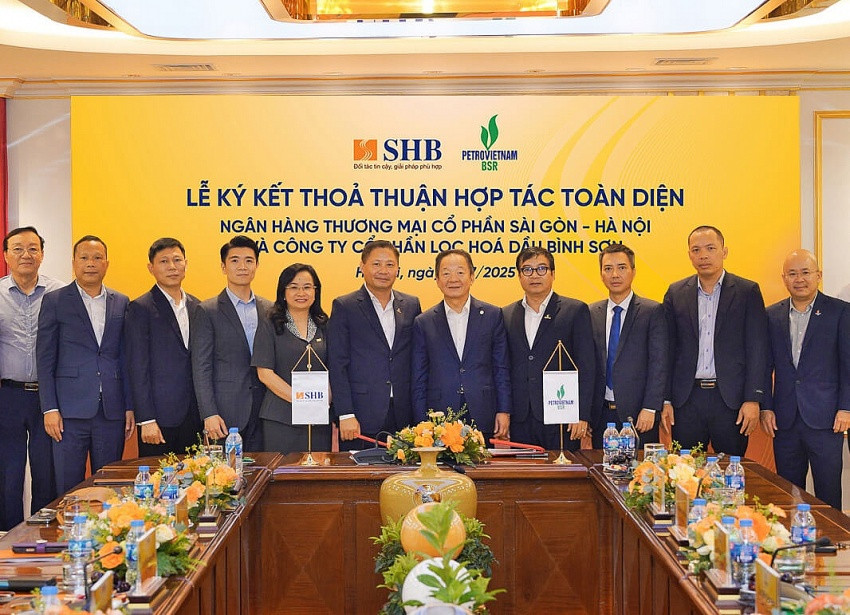<a style='text-decoration: none;' href='/SHB'>SHB</a> 'bắt tay' chiến lược với CTCP Lọc hóa dầu Bình Sơn