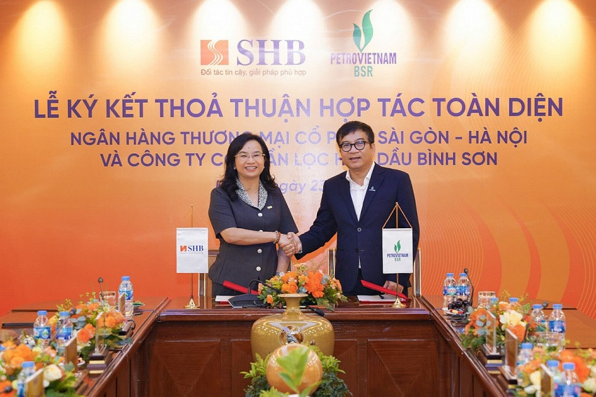 <a style='text-decoration: none;' href='/SHB'>SHB</a> 'bắt tay' chiến lược với CTCP Lọc hóa dầu Bình Sơn