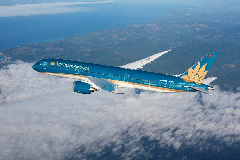 Máy bay Vietnam Airlines hạ cánh khẩn tại Campuchia - ảnh 2