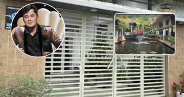 Biệt thự hàng nghìn m2 giữa TP đảo của 'ông hoàng nhạc sến miền Tây': Có quầy bar thu nhỏ chứa vô vàn rượu quý, cà phê sân vườn rộng rãi