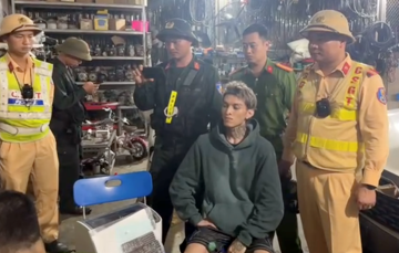 Bộ Công an khen thưởng lực lượng truy bắt Rapper Bình Gold