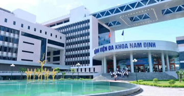 Chỉ vài ngày nữa, Bệnh viện Đa khoa Nam Định chính thức vận hành