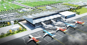 Chốt thời gian khai thác khu đỗ mới sân bay Đồng Hới
