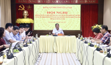 Hà Nội chọn phường Cửa Nam để thí điểm mô hình vùng phát thải thấp đầu tiên tại nội đô