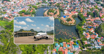 Lộ diện khu vực dự kiến sẽ xây dựng sân bay quốc tế Ninh Bình