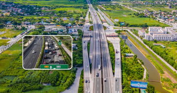 Ngày mai, các phương tiện lưu thông trên tuyến cao tốc Cầu Giẽ - Ninh Bình cần đặc biệt lưu ý điều này