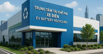 Thành phố giàu nhất Việt Nam dự kiến xây trung tâm tái chế pin xe điện, quy mô 3.000 tấn/năm