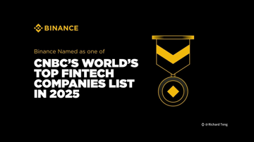 Top 300 Công ty Fintech toàn cầu 2025: Binance dẫn đầu trong nhóm tài sản số