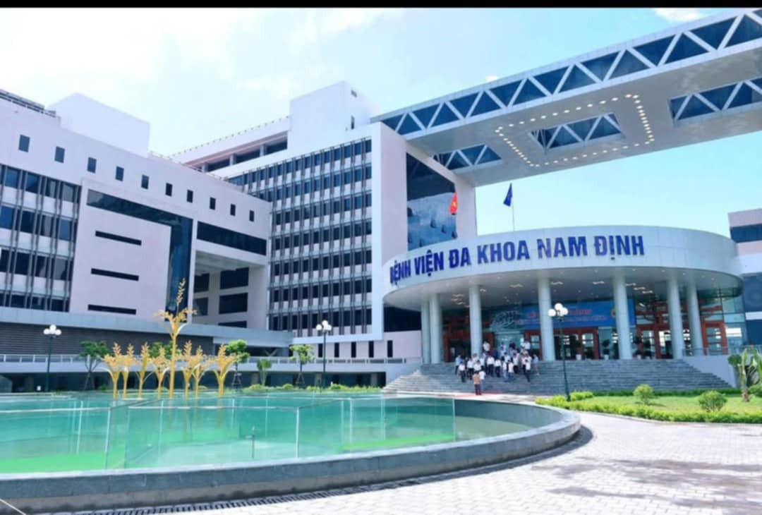 Chỉ vài ngày nữa, Bệnh viện Đa khoa Nam Định chính thức vận hành- Ảnh 1.