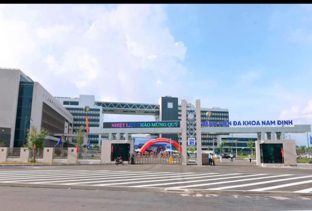 Chỉ vài ngày nữa, Bệnh viện Đa khoa Nam Định chính thức vận hành- Ảnh 2.