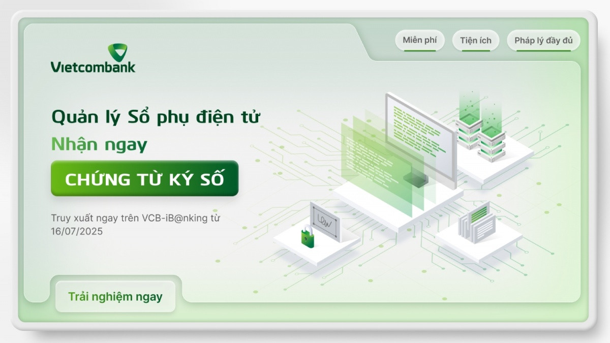 Vietcombank (<a style='text-decoration: none;' href='/VCB'>VCB</a>) ra mắt tính năng cực tiện lợi cho khách hàng