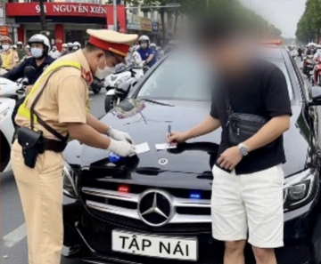 Dùng AI tạo ảnh, thanh niên N.V.D bị công an xử phạt 7,5 triệu đồng