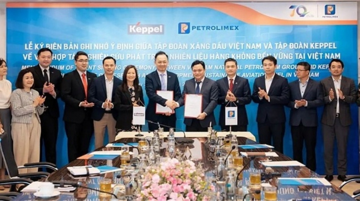 Thực thi Nghị quyết Chính phủ, Petrolimex (PLX) 'bắt tay' cùng tập đoàn quy mô 11,6 tỷ USD chuyển đổi xanh
