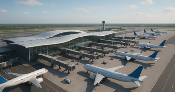 Việt Nam dự kiến có sân bay quốc tế mới 720ha, chỉ cách sân bay Nội Bài 80km