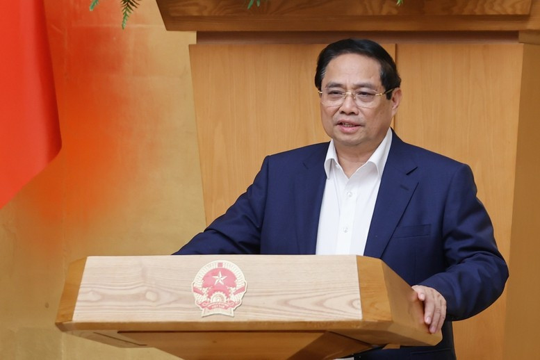 Thủ tướng Chính phủ Phạm Minh Chính. Ảnh: VGP. tienphong-247cp.jpg